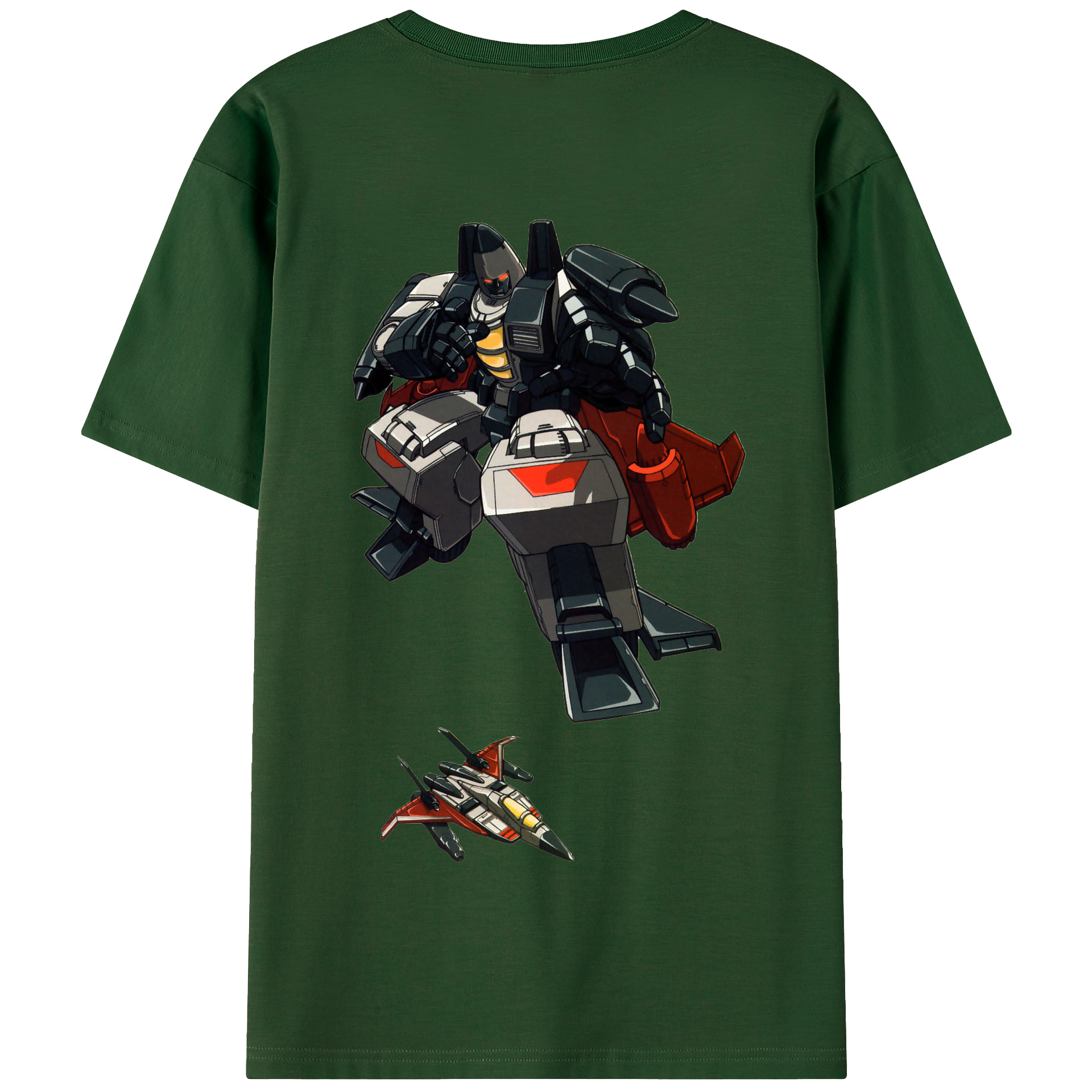 （画像用）  綿100％半袖Tシャツ（背面プリント）